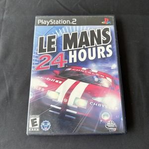 Le Mans‎ 24 Hours Sony Playstation 2 ps2 Complete